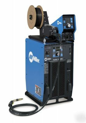 Miller pipepro 450 rfc - dx feeder- pipeworx 400-15 gun