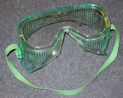 New anchor ab-G350 soft vinyl perforated goggles LOTOF6