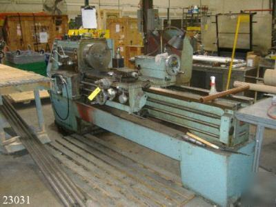 Polamco metal lathe (17IN x 60IN)