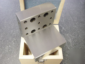 Precision TOOLMAKERS4X4X4 ground angle plate 