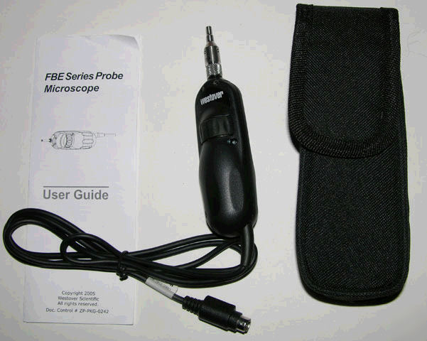 Westover fbe series probe microscope for HD2