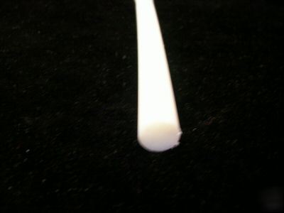 1/2 inch x 6 inch teflon rod tesla coil insulator