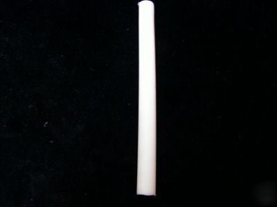 1/2 inch x 6 inch teflon rod tesla coil insulator