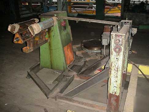 2500LB uncoiler, cooper-weymouth a-2500-18P m