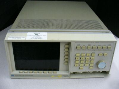 Agilent 54100D oscilloscope digital 1GHZ/2 channel