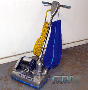 Certified carpet pile brush industrial quality vacuum