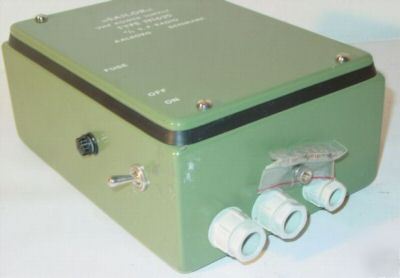 New sailor N163 vhf ac/dc marine radio power supply - 