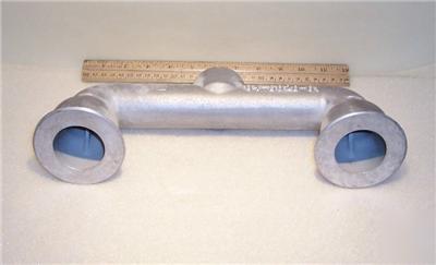 New wilden pump 04-5020-01 metal discharge manifold 