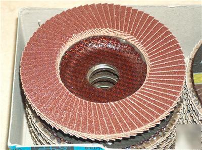 Pferd grinding flap disc polifan wheel 4 1/2 x 7/8 60