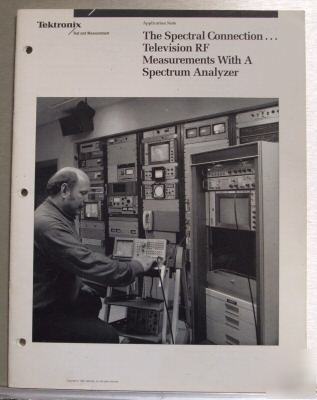 The spectral connection: tv rf measurements w / specan