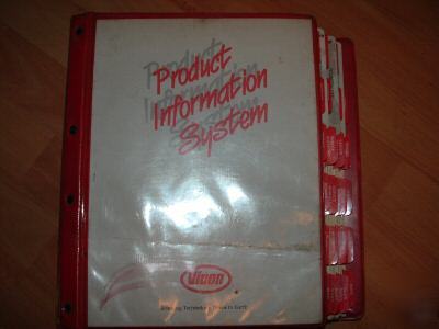 Vicon service manuals parts books