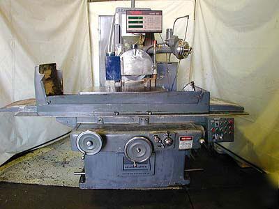 #7125 - gallmeyer & livingston hyd. surface grinder