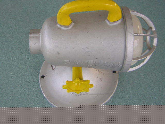 Circle d carlstadt 150 fire rescue emergency light good