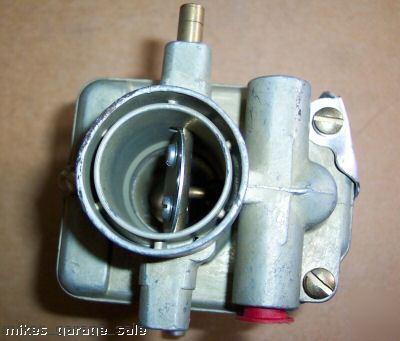 Carburetor ccka onan 142-0394 facet 13941 vd 63 nos