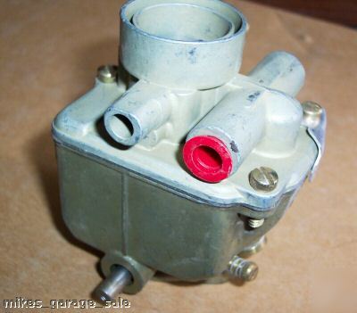 Carburetor ccka onan 142-0394 facet 13941 vd 63 nos