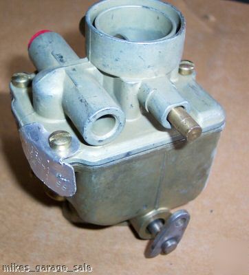 Carburetor ccka onan 142-0394 facet 13941 vd 63 nos