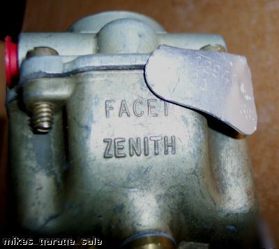 Carburetor ccka onan 142-0394 facet 13941 vd 63 nos