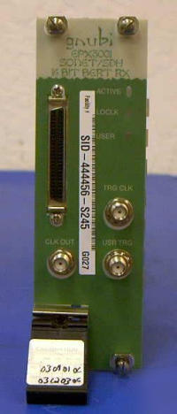 Gnubi EPX3001 sonet/sdh 16 bit bert rx