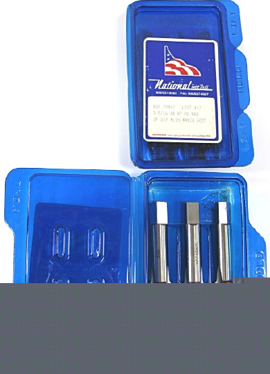 New 9/16-18 nf plug tap lot of 6 spiral point hs H3