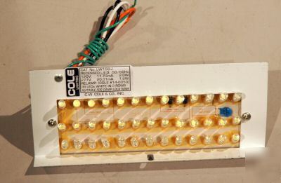 New cole lighting LW158-j recessed led lights 39 leds 