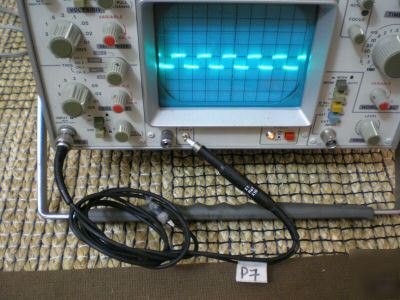 Rs 10X oscilloscope probe . 
