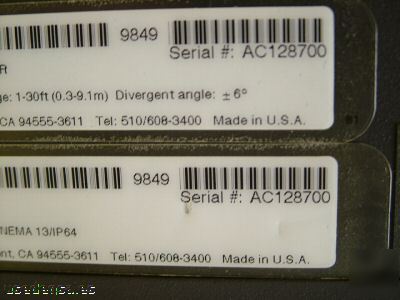 Sti microsafe MS4300 light curtain & controller