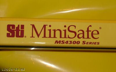 Sti microsafe MS4300 light curtain & controller