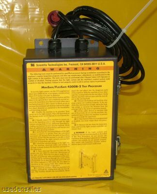 Sti microsafe MS4300 light curtain & controller
