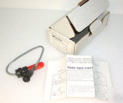 Conductivity resistivity sensor thornton cell 217-2 