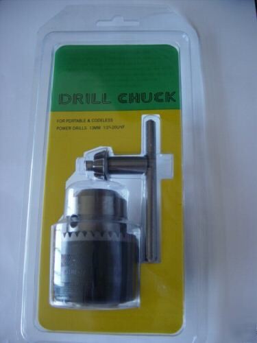 Drill chuck 1/2