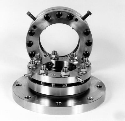 Mechanical shaft seal metric 140MM shaft carbon steel 