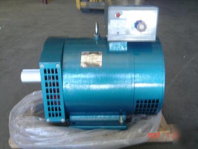 New 10KW generator head end gas/diesel st