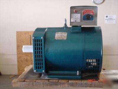 New 10KW generator head end gas/diesel st
