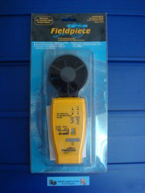 New brand fieldpiece cfm meter AAV3 air vent flow meter