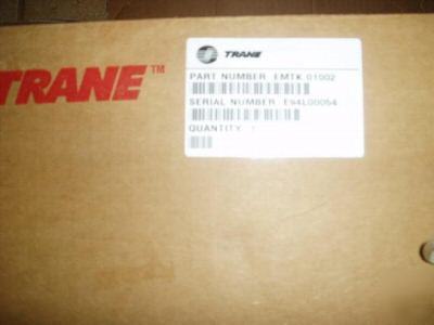 New trane tracker panel in box