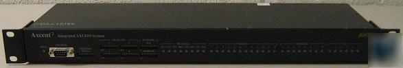 Amx axcent 2 integrated axecess controller