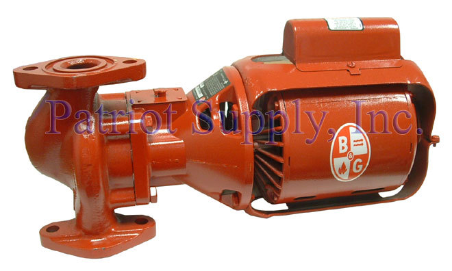 Bell & gossett 106189, 100 series nfi circulator