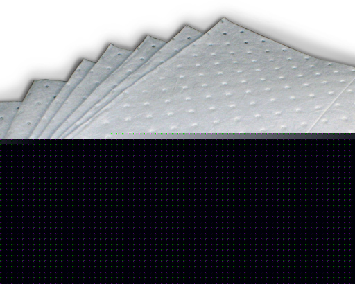 Bonded heavyweight pads by the bale