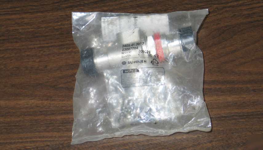 Huber suhner coaxial lightning protector 806-1990 mhz
