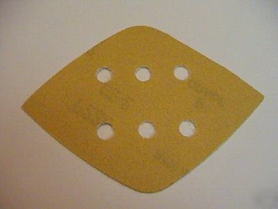 Lot of 100 even cut abrasive diamond sanding disc P220