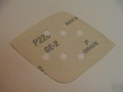 Lot of 100 even cut abrasive diamond sanding disc P220