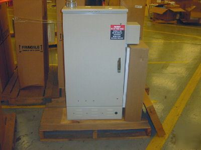 New marconi 200 amp outdoor breaker boxes