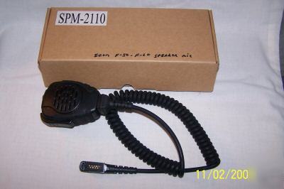 Pryme spm-2110 heavy duty speaker mic icom f-50 F60 M88