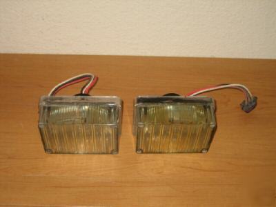 Tomar neobe lightbar corner strobe white rect-34SWP