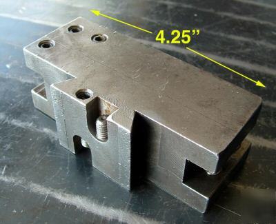 Vintage kirkilie lathe quick-change toolpost holder