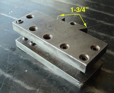 Vintage kirkilie lathe quick-change toolpost holder