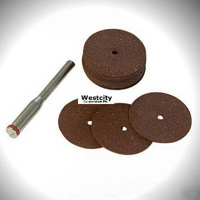 18 piece cutting disc kit 763600