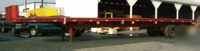 1985 dorsey trailer 48 feet long x 98 inches wide