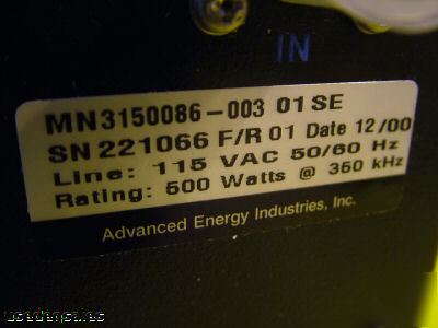 Astech atl-100RA automatic matching network 3150086-003