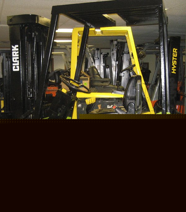 Clark electric 4,000LB forklift lifttruck